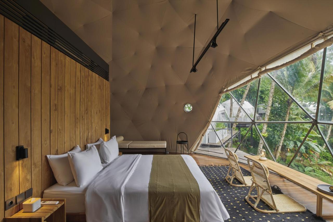 Lintang Luku Tent Resort Ijen, Banyuwangi بانيووانجى المظهر الخارجي الصورة
